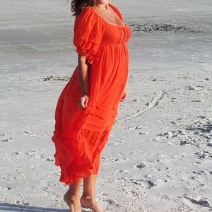 Free People Let's Be Friends Dress